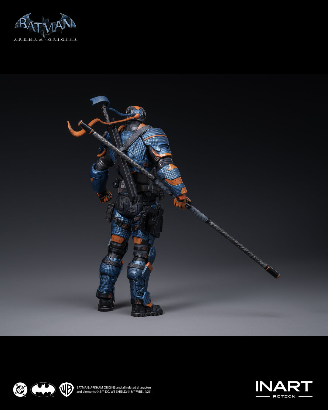 INART Action Batman: Arkham Origins Deathstroke ActionFigure
