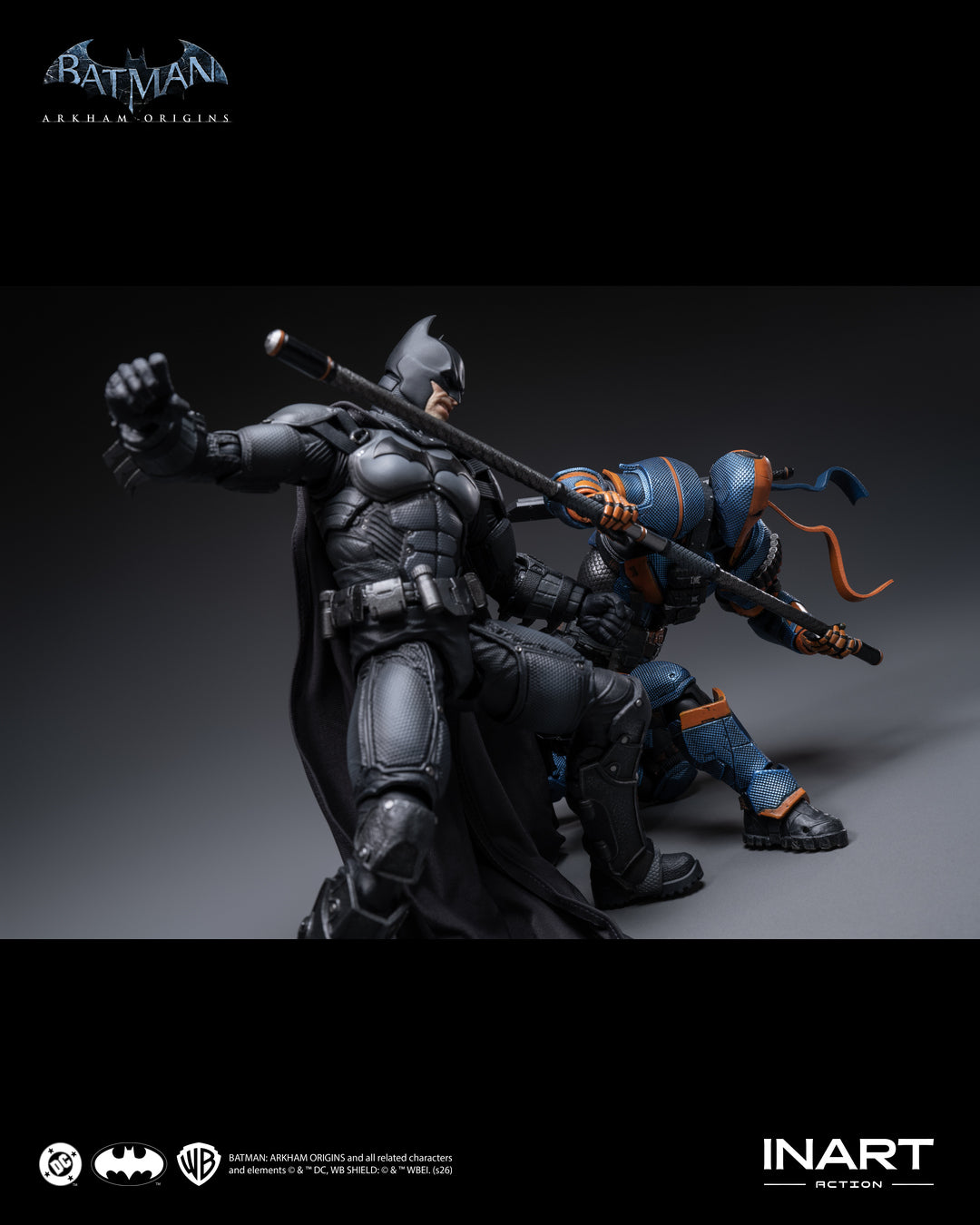 INART Action Batman: Arkham Origins Deathstroke ActionFigure