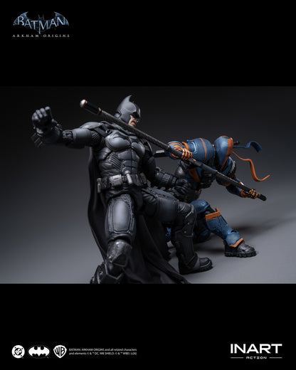 INART Action Batman: Arkham Origins Deathstroke ActionFigure