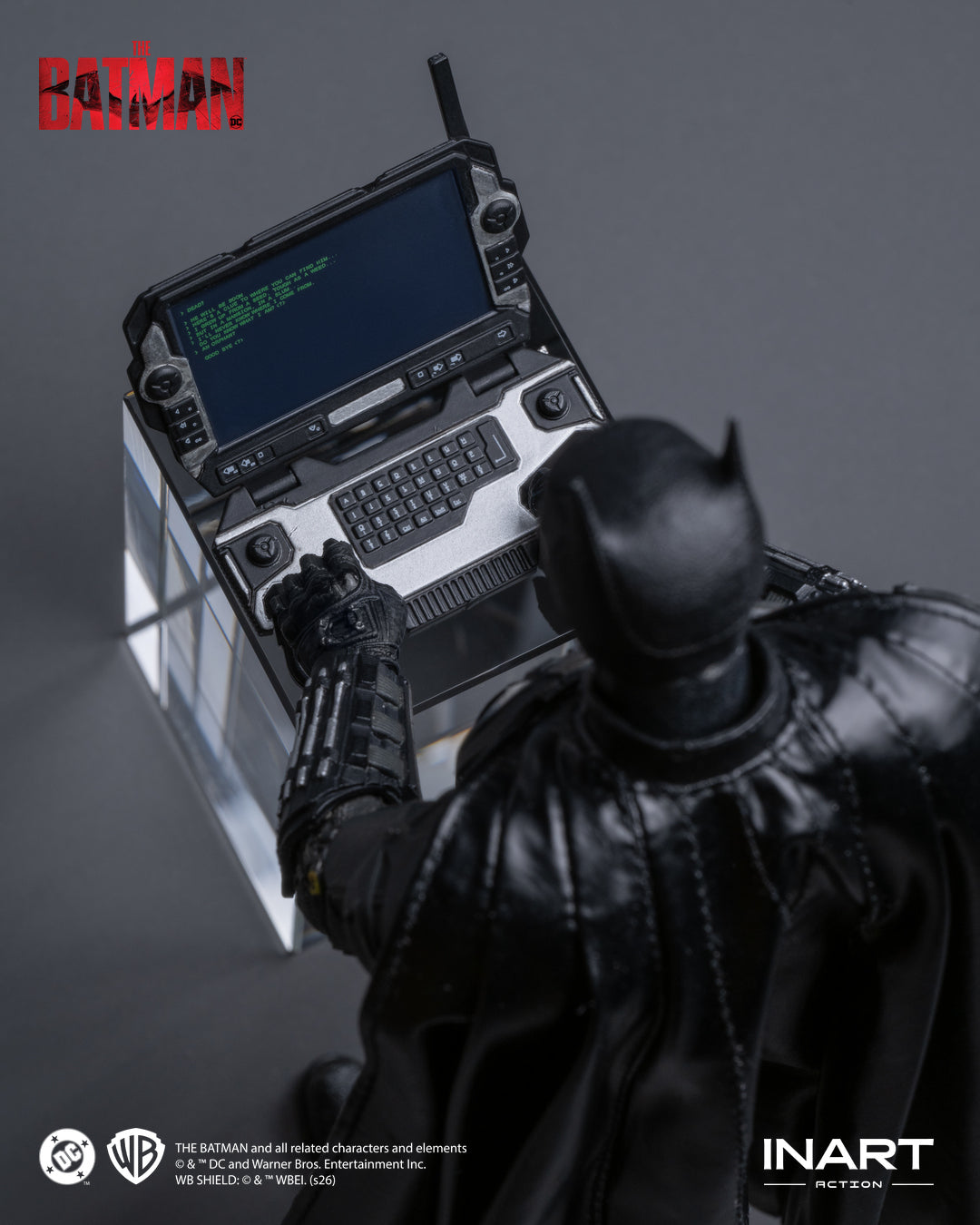 INART Action THE BATMAN－ザ・バットマン－ バットマン アクションフィギュア