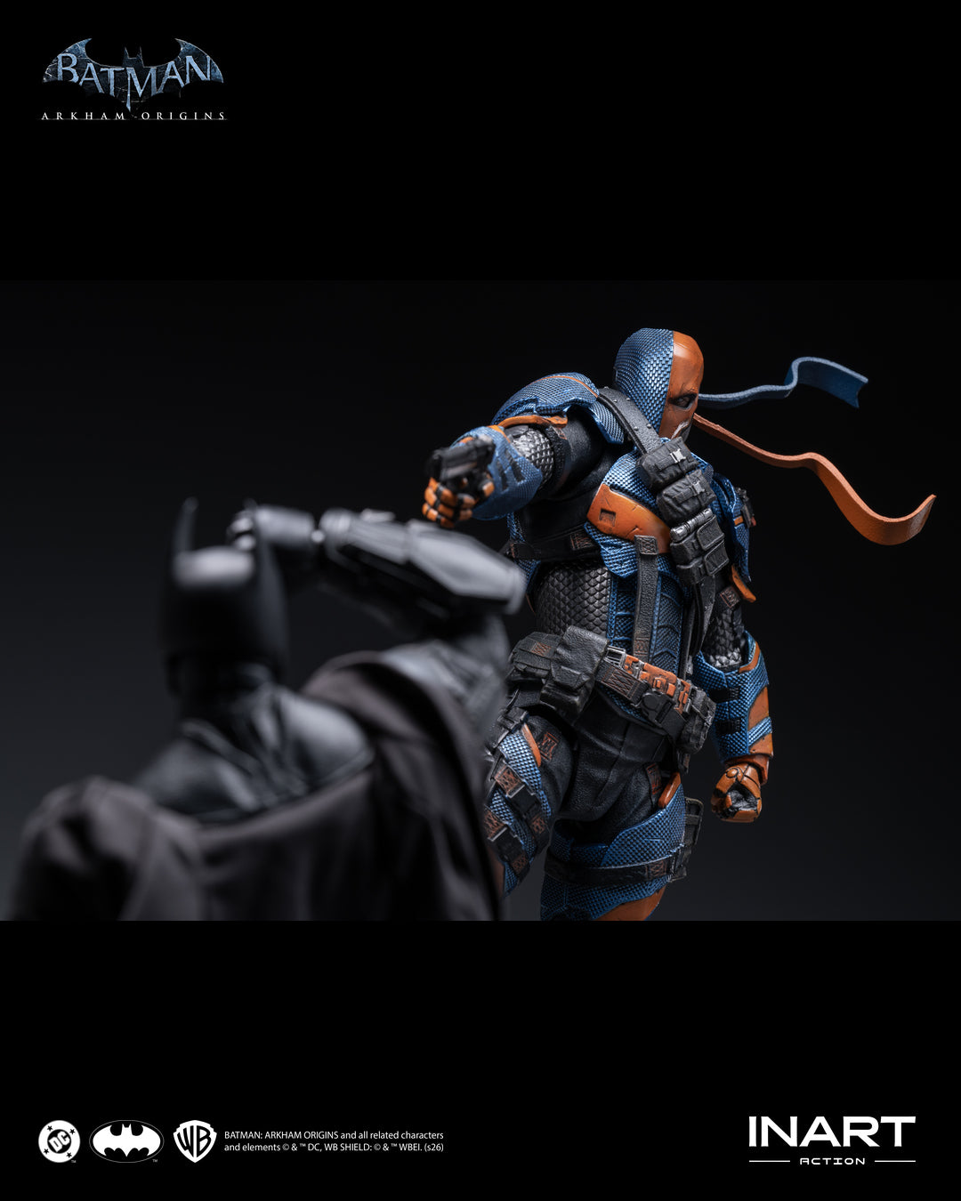INART Action Batman: Arkham Origins Deathstroke ActionFigure