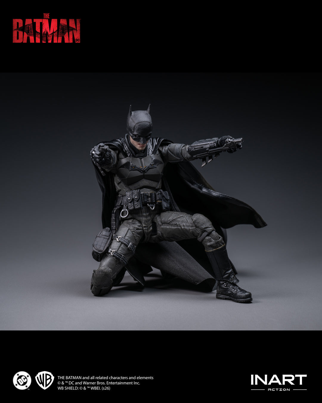 INART Action THE BATMAN－ザ・バットマン－ バットマン アクションフィギュア