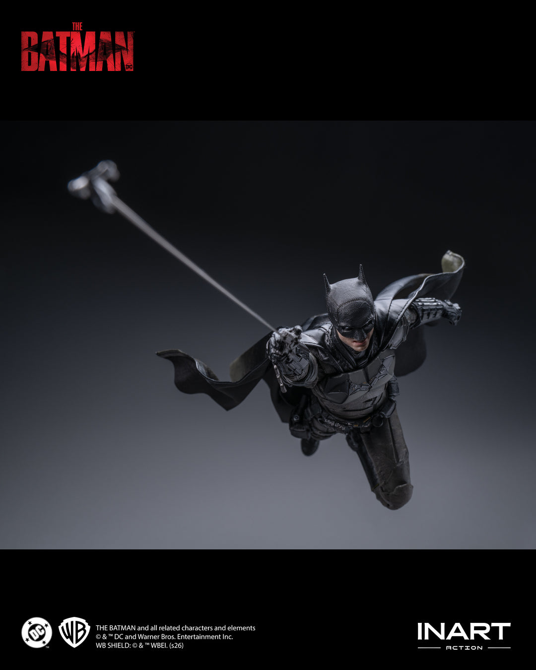 INART Action THE BATMAN－ザ・バットマン－ バットマン アクションフィギュア