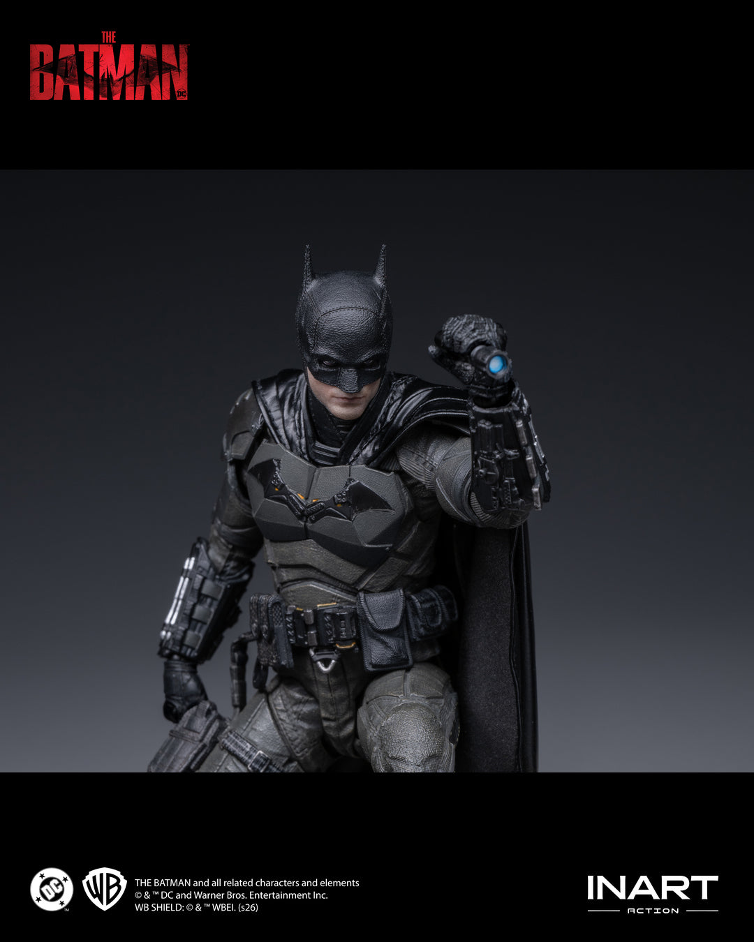 INART Action THE BATMAN－ザ・バットマン－ バットマン アクションフィギュア