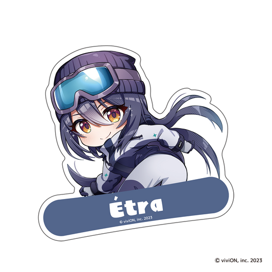 슬로프 매직이 있다는 사실입니까? 내수 스티커 [Etra]