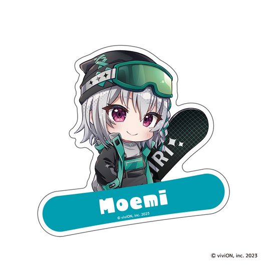 Is it true that there is ski slope magic!? Waterproof sticker [Moemi]