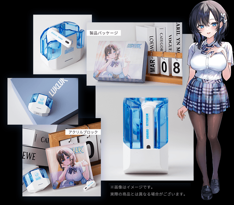 ASMRモード搭載】完全ワイヤレスイヤホン 青春 x フェティシズム ASMRモード搭載】完全ワイヤレスイヤホン 青春 x フェティシズム