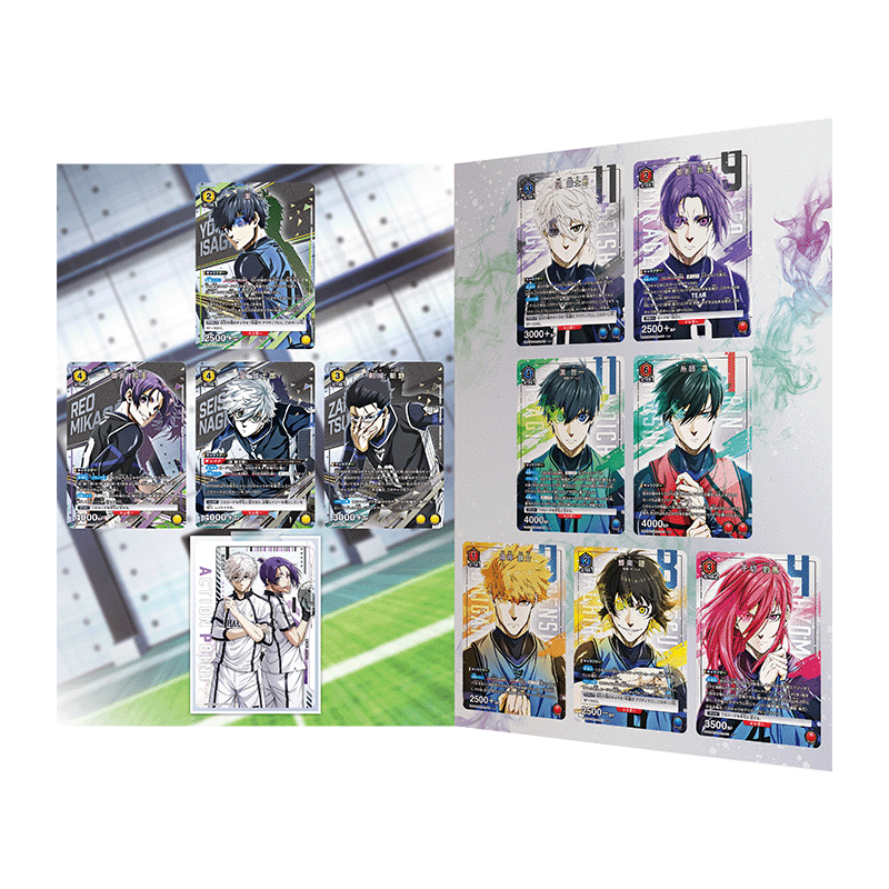 UNION ARENA NEW CARD SELECTION ブルーロック -EPISODE 凪- – viviON BLUE UNION ARENA NEW CARD SELECTION ブルーロック -EPISODE 凪- – viviON BLUE
