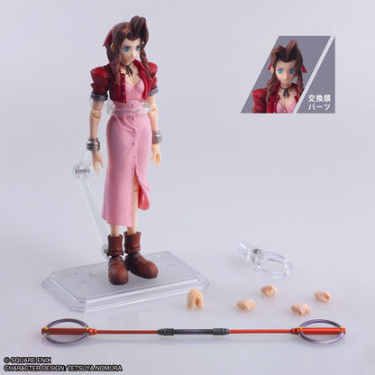Final Fantasy VII Bring Arts Aerith Gainsbourg Mithril Rod Ver.