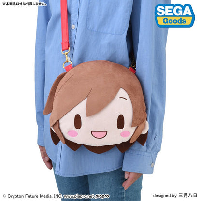 Fuwapuchi MEIKO Face Shoulder Bag (M)