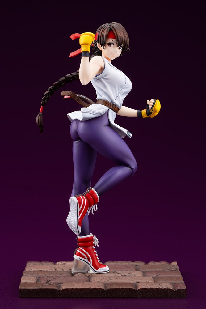 SNK美少女 ユリ・サカザキ —THE KING OF FIGHTERS XV— – viviON BLUE