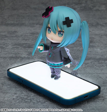 ねんどろいど 劇場版プロジェクトセカイ 壊れたセカイと歌えないミク 初音ミク 閉ざされた窓のセカイ Ver.