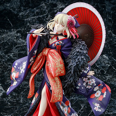 Fate/stay night [Heaven's Feel] Saber Alter Kimono Ver.