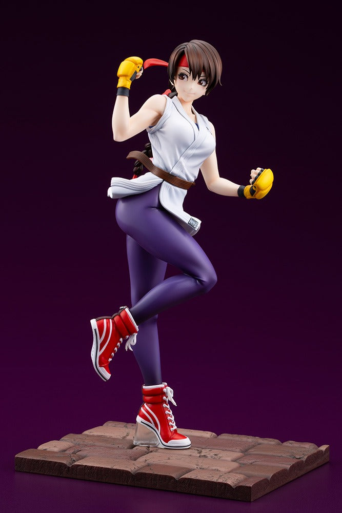 SNK美少女 ユリ・サカザキ —THE KING OF FIGHTERS XV— – viviON BLUE