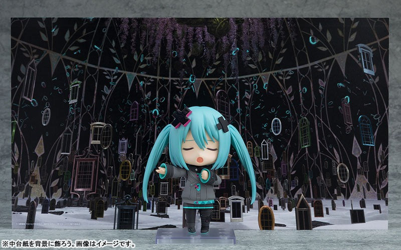 ねんどろいど 劇場版プロジェクトセカイ 壊れたセカイと歌えないミク 初音ミク 閉ざされた窓のセカイ Ver.