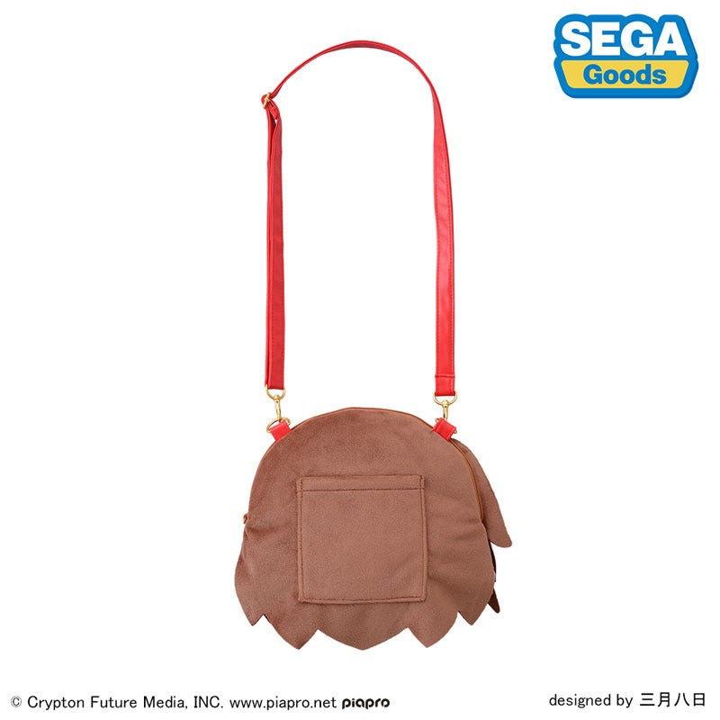 Fuwapuchi MEIKO Face Shoulder Bag (M)