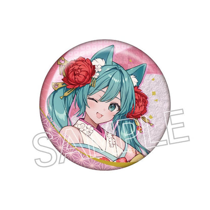 Hatsune Miku Hyakuki Yagyo ~Reien~ Can Badge 6 Pieces Box
