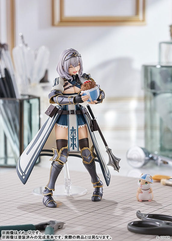 plamatea hololive production 白银诺尔