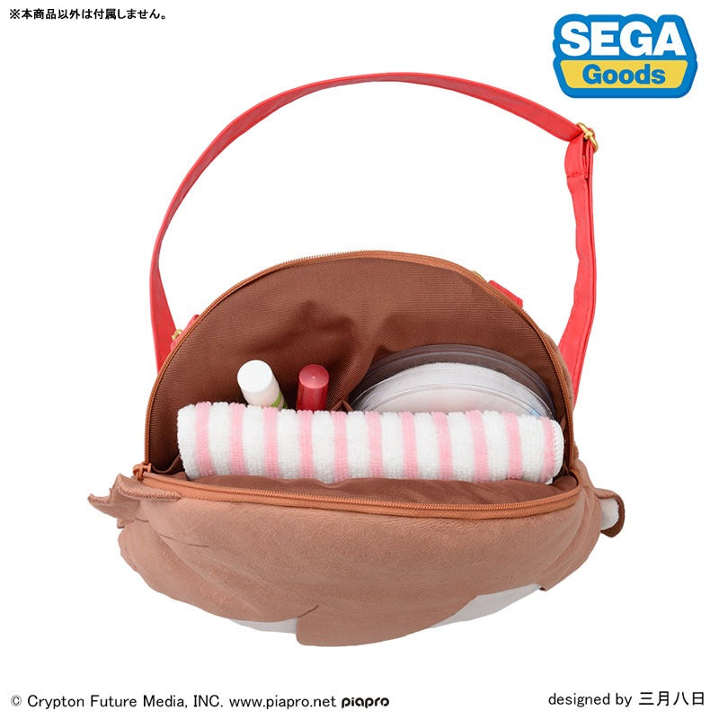 Fuwapuchi MEIKO Face Shoulder Bag (M)