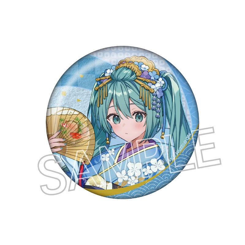 Hatsune Miku Hyakuki Yagyo ~Reien~ Can Badge 6 Pieces Box
