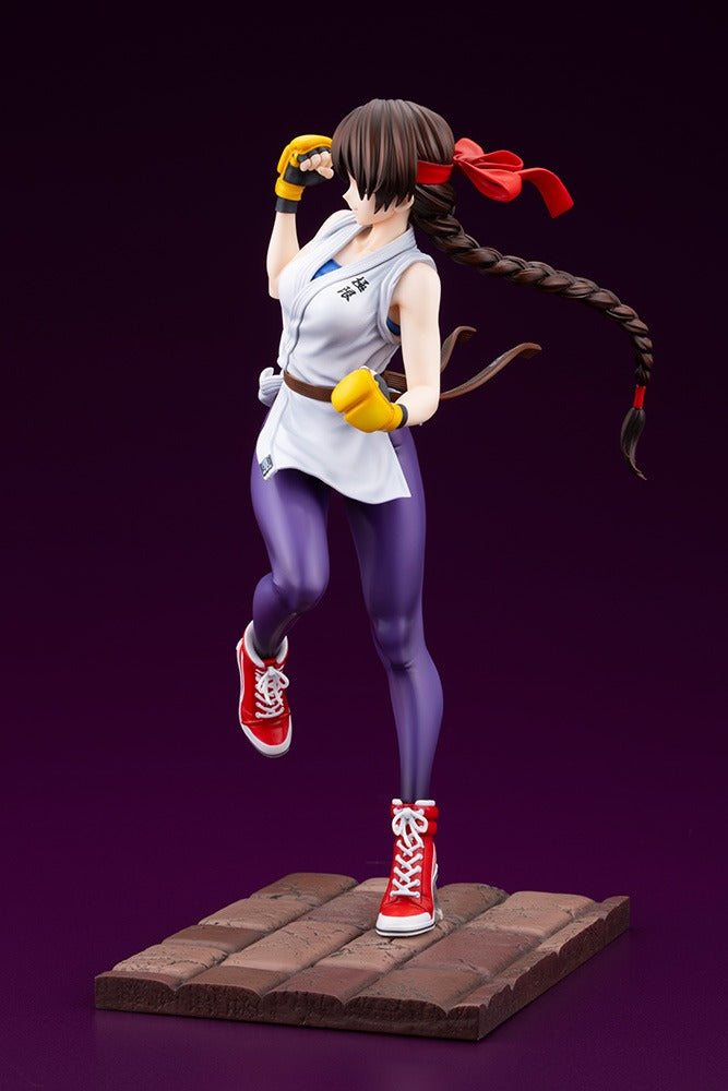 MAX FACTORY ザキングオブファイターズ 1/8 ユリサカザキ レジン SNK美少女 ユリ・サカザキ —THE KING OF FIGHTERS XV— – viviON BLUE