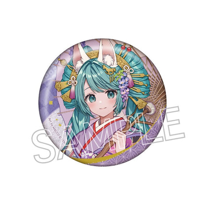 Hatsune Miku Hyakuki Yagyo ~Reien~ Can Badge 6 Pieces Box