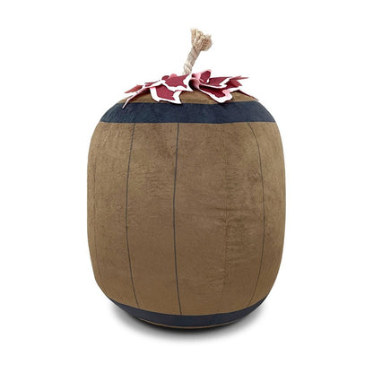 Monster HunterWilds small barrel bomb stuffed toy