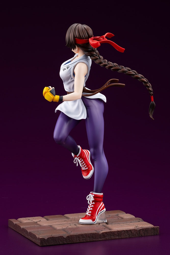 SNK美少女 ユリ・サカザキ —THE KING OF FIGHTERS XV— – viviON BLUE