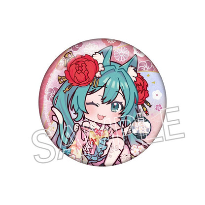 Hatsune Miku Hyakuki Yagyo ~Reien~ Can Badge 6 Pieces Box