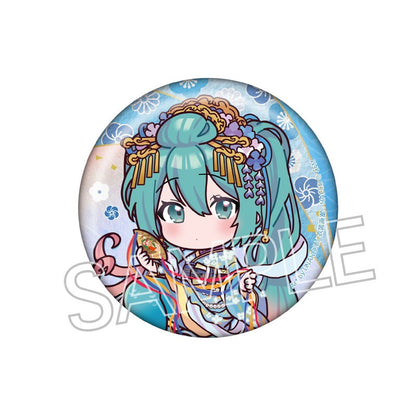 Hatsune Miku Hyakuki Yagyo ~Reien~ Can Badge 6 Pieces Box