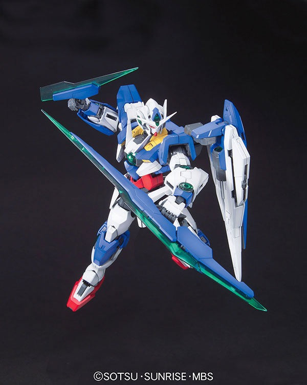 MG 劇場版 機動戦士ガンダム00 ダブルオークアンタ 1/100