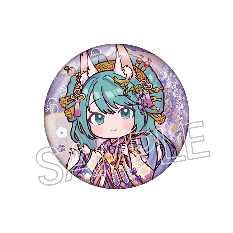 Hatsune Miku Hyakuki Yagyo ~Reien~ Can Badge 6 Pieces Box