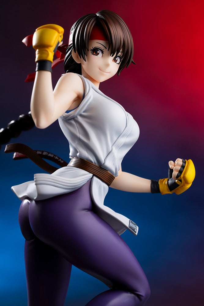 SNK美少女 ユリ・サカザキ —THE KING OF FIGHTERS XV— – viviON BLUE
