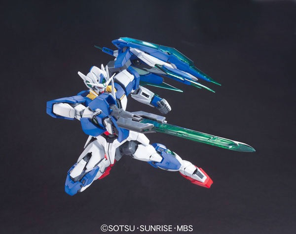 MG 劇場版 機動戦士ガンダム00 ダブルオークアンタ 1/100