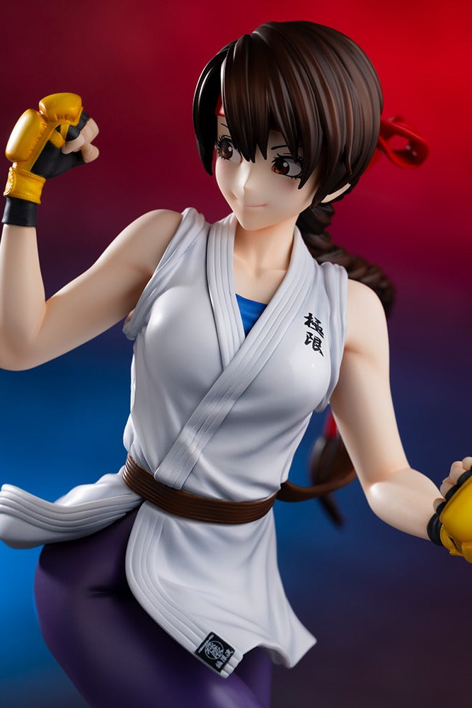 SNK美少女 ユリ・サカザキ —THE KING OF FIGHTERS XV— – viviON BLUE