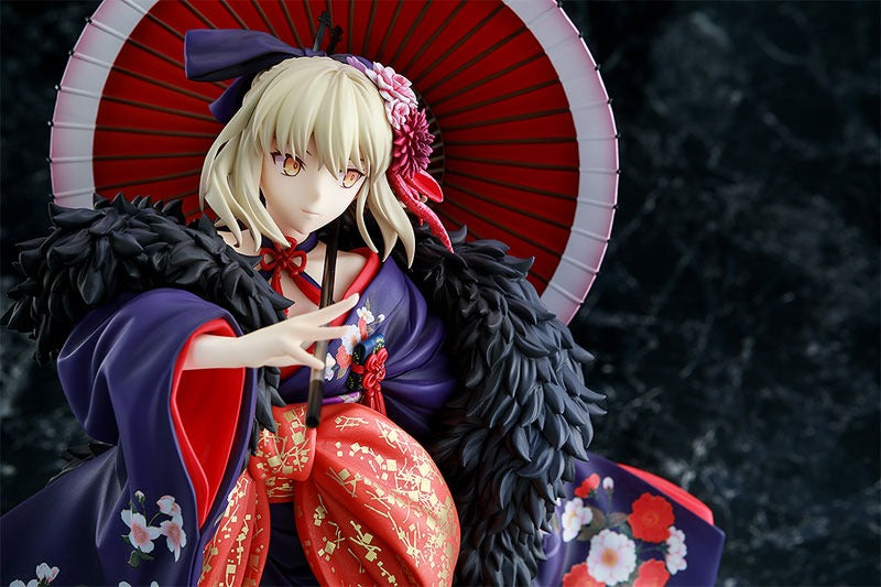 Fate/stay night セイバーオルタ 着物Ver. 1/7スケール Fate⁄stay