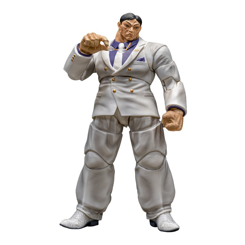 风暴竞技场 Hanma Baki 花山薰