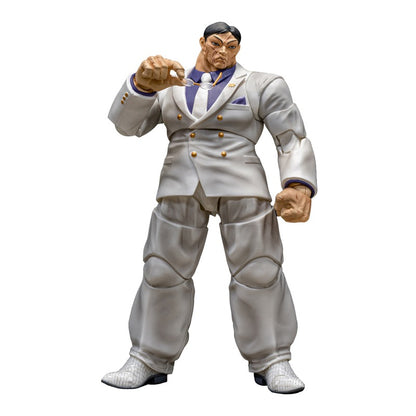 风暴竞技场 Hanma Baki 花山薰