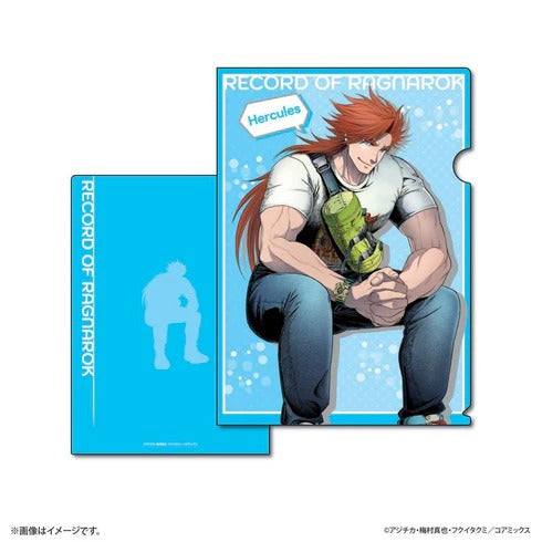 终末的女武神离岸收藏透明文件夹开膛手杰克vs赫拉克勒斯（2枚组）