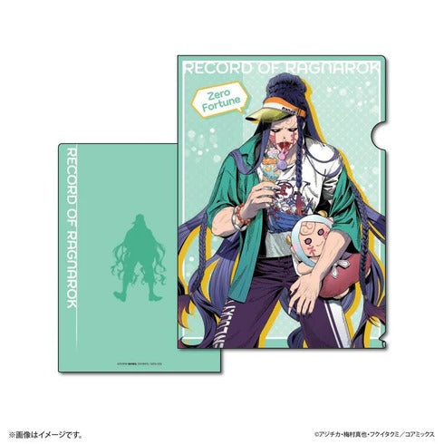 終末のワルキューレ オフショットコレクション クリアファイル 釈迦vs