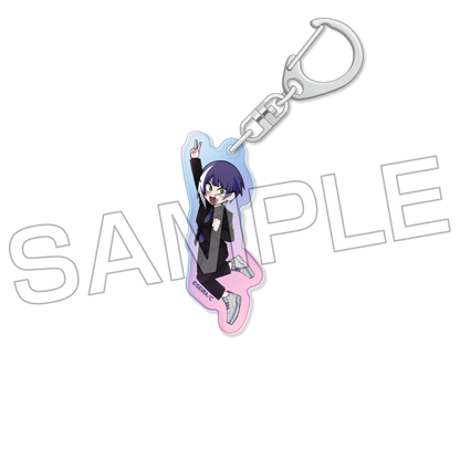 【単品・BOX】ガチ恋粘着獣 ～ネット配信者の彼女になりたくて～ コズミック BIRTHDAYライブ トレーディング オーロラアクリルキーホルダー