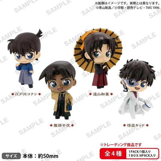 名探偵コナン コレクションフィギュア RICH 和洋折衷 BOX Ver. 6個入BOX