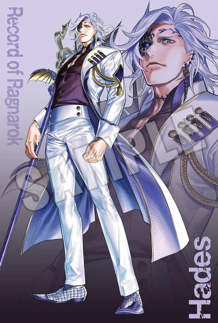 終末のワルキューレ コスチュームチェンジポストカード ハデス