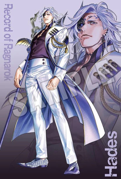 終末のワルキューレ コスチュームチェンジポストカード ハデス