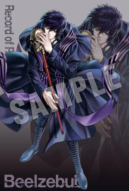 終末のワルキューレ コスチュームチェンジポストカード ベルゼブブ B