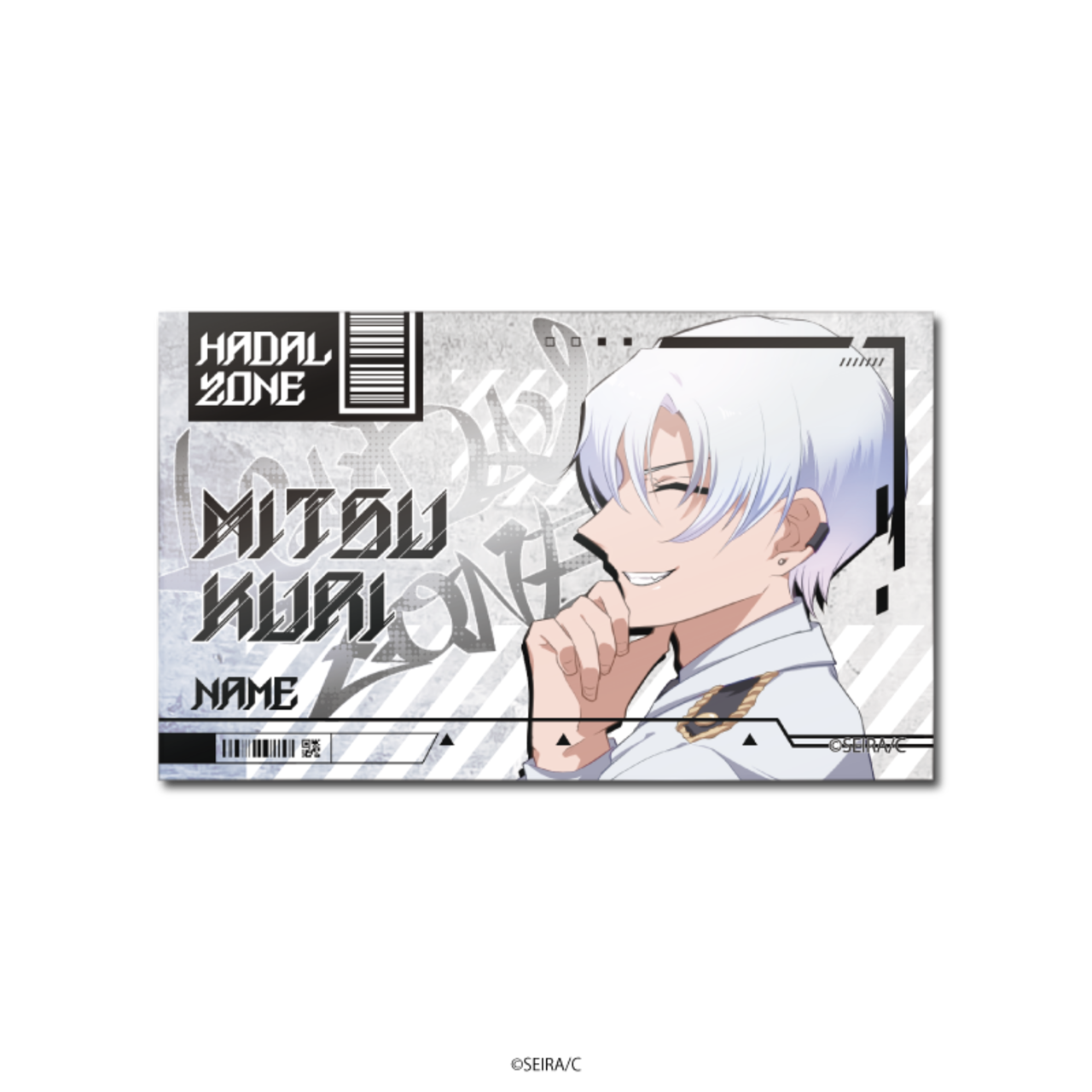 ガチ恋粘着獣 ～ネット配信者の彼女になりたくて～ トレーディング会員証クリアカード