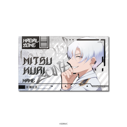 ガチ恋粘着獣 ～ネット配信者の彼女になりたくて～ トレーディング会員証クリアカード