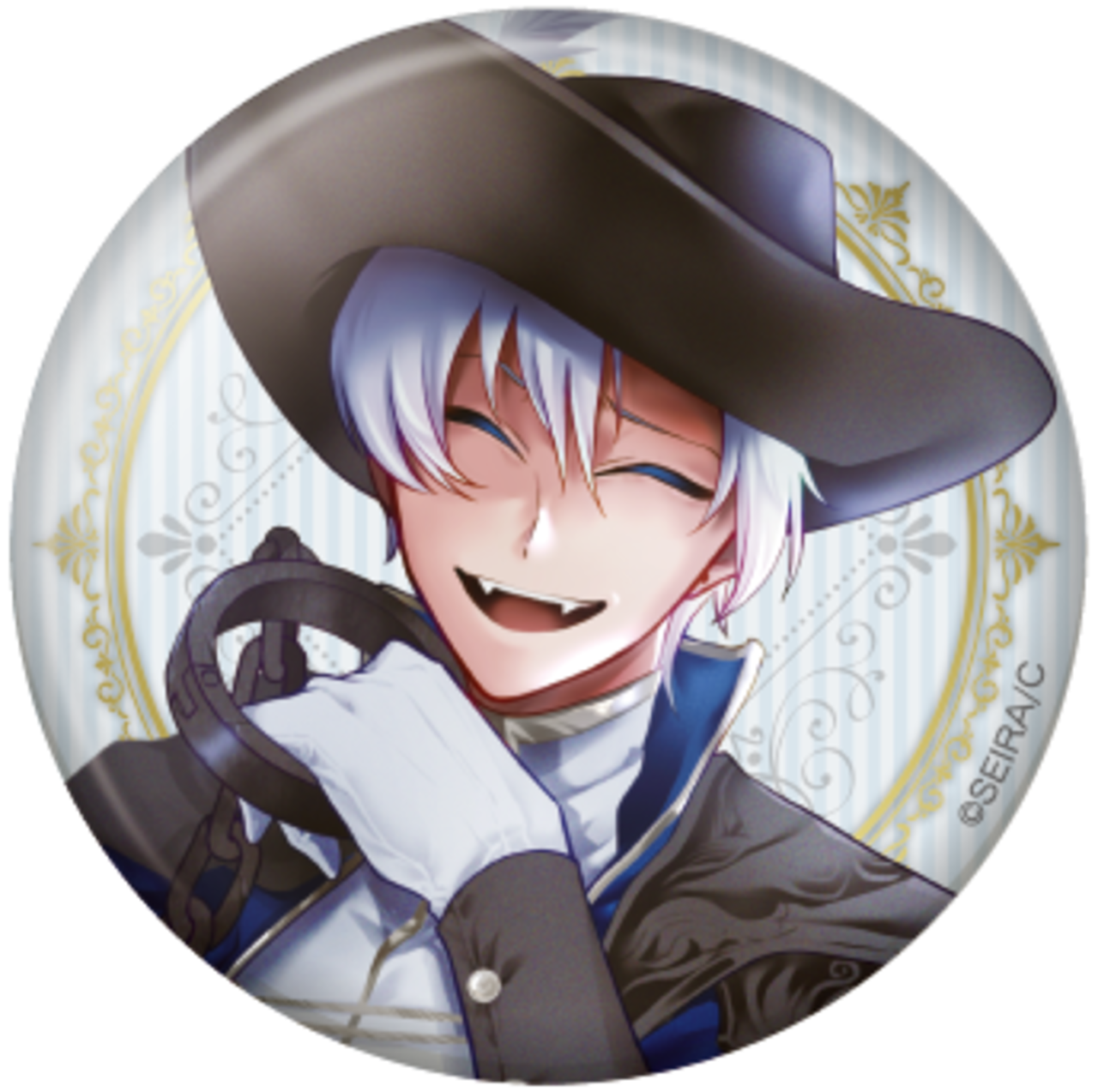 ガチ恋粘着獣 ～ネット配信者の彼女になりたくて～ トレーディングホロ缶バッジ ファンタジー Ver. ＜12種＞ 【コンプリートセット】