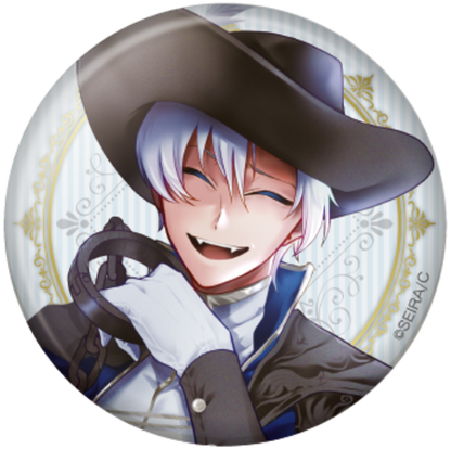 ガチ恋粘着獣 ～ネット配信者の彼女になりたくて～ トレーディングホロ缶バッジ ファンタジー Ver. ＜12種＞ 【コンプリートセット】