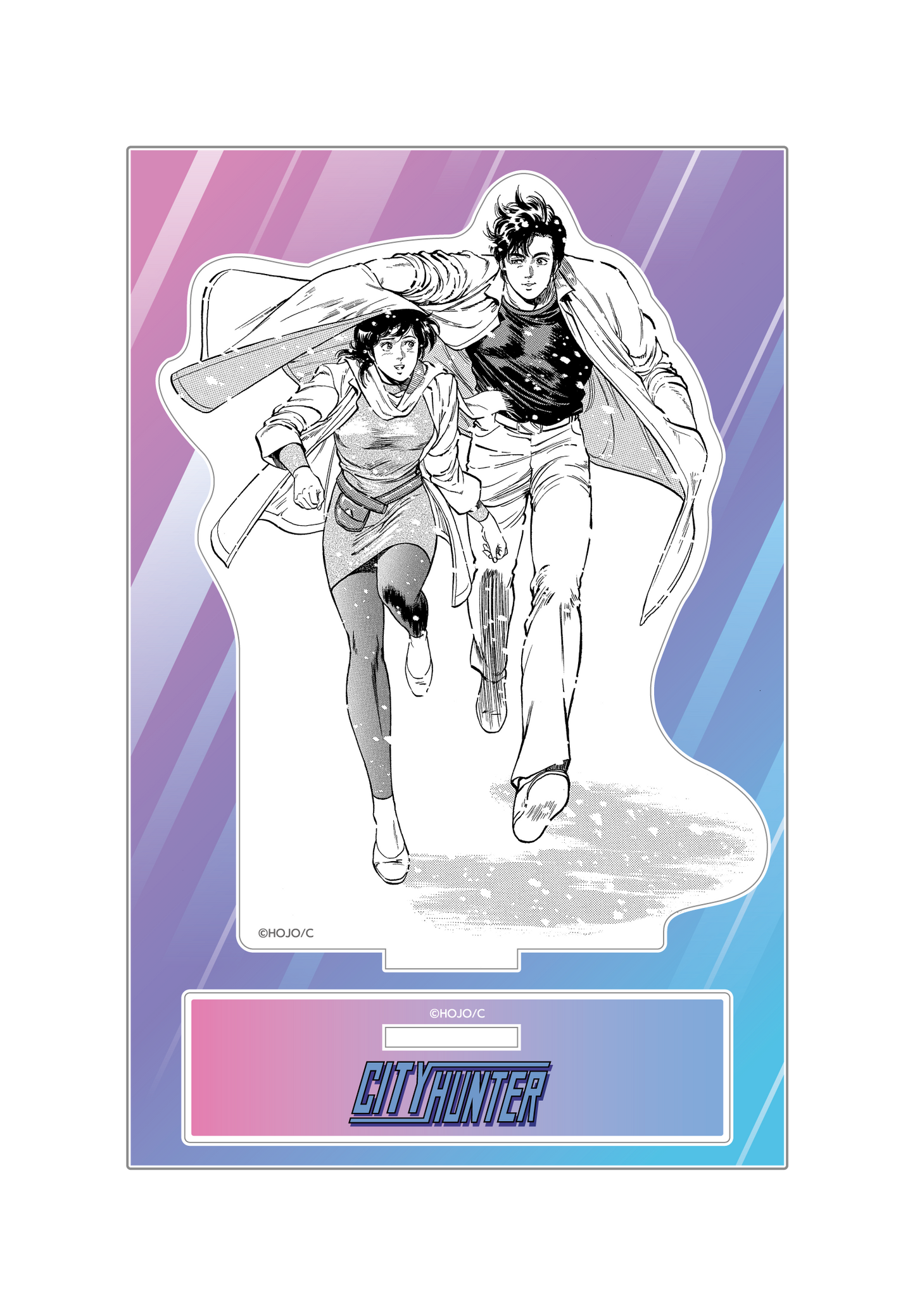 City Hunter Acrylic Stand Ryo & Kaori A